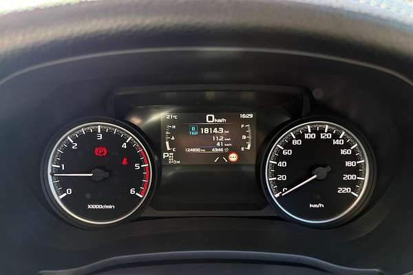 2021 Mazda BT-50 GT TF 4X4