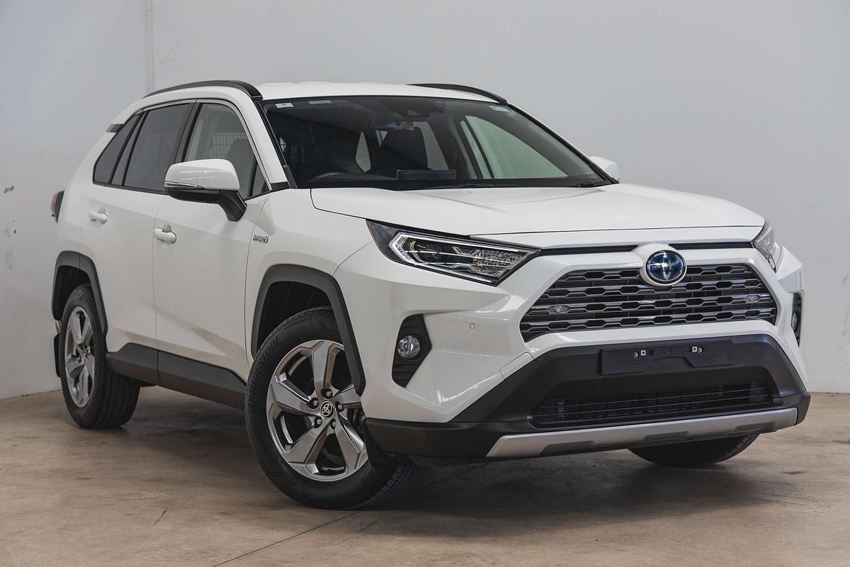 2020 Toyota RAV4 GXL AXAH52R
