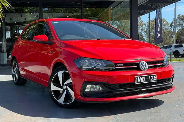 2018 Volkswagen Polo GTI AW