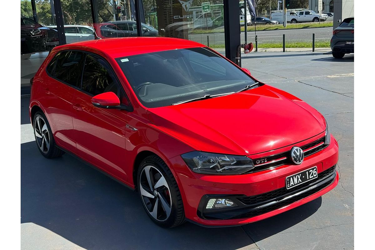 2018 Volkswagen Polo GTI AW