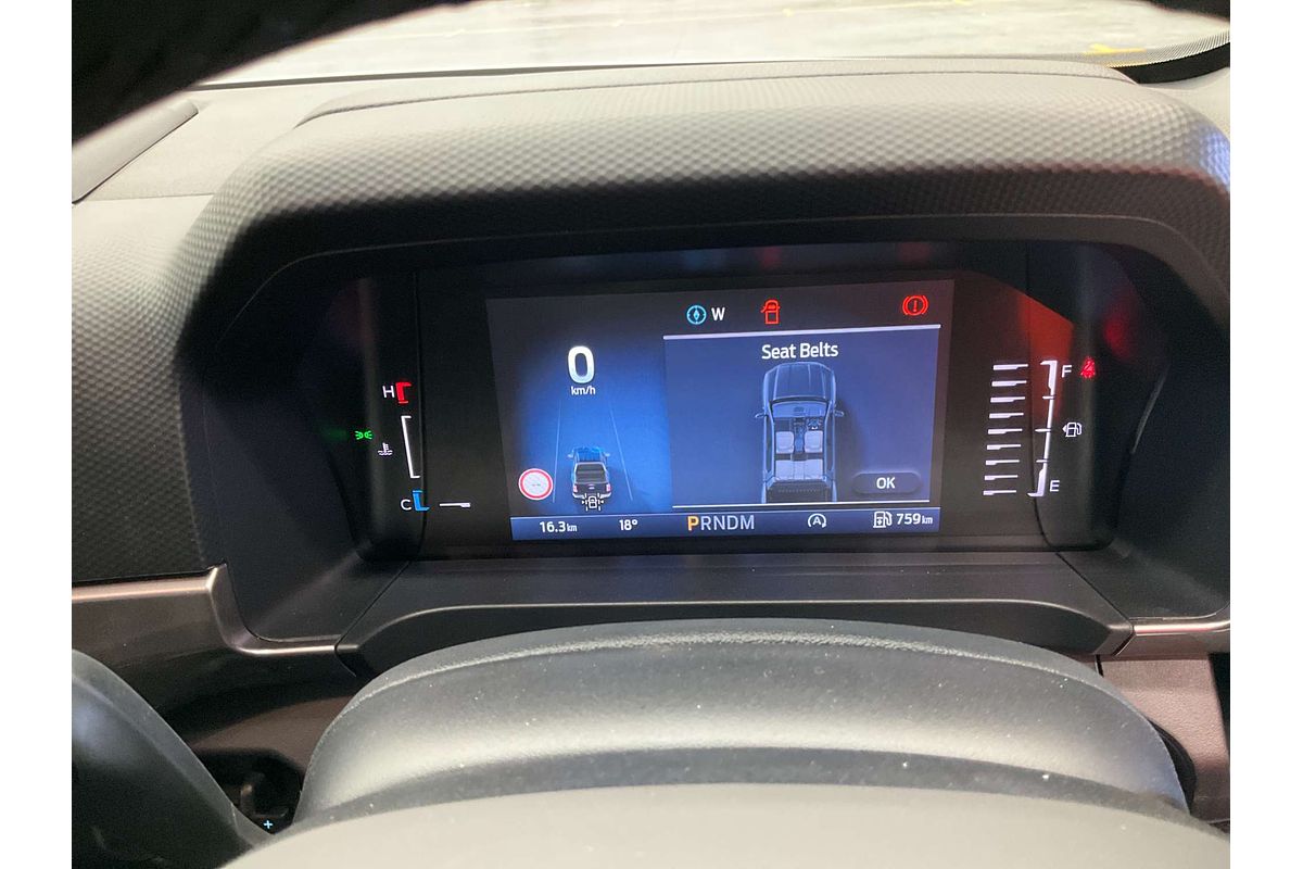 2025 Ford Ranger XLT 4X4 2.0L