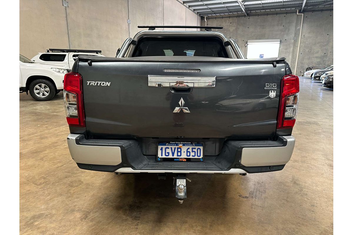 2018 Mitsubishi Triton GLS MR 4X4