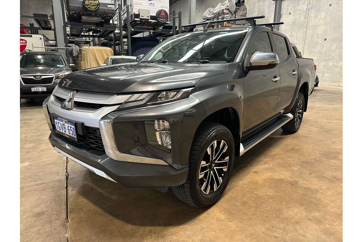 2018 Mitsubishi Triton GLS MR 4X4