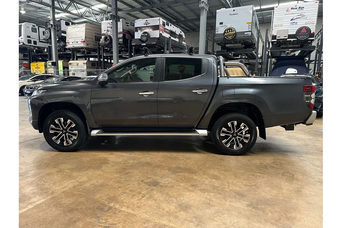 2018 Mitsubishi Triton GLS MR 4X4
