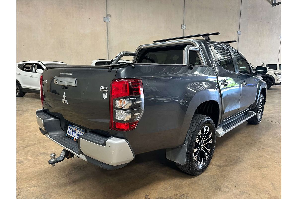 2018 Mitsubishi Triton GLS MR 4X4