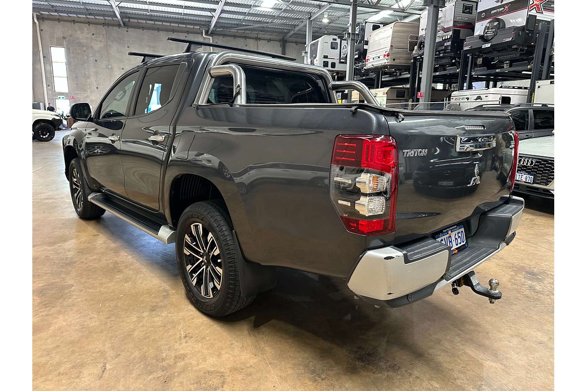 2018 Mitsubishi Triton GLS MR 4X4