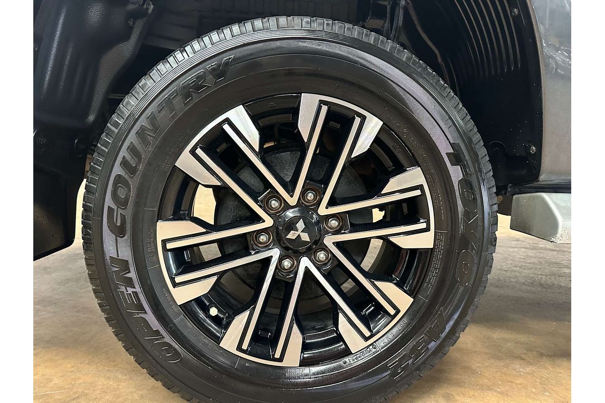 2018 Mitsubishi Triton GLS MR 4X4