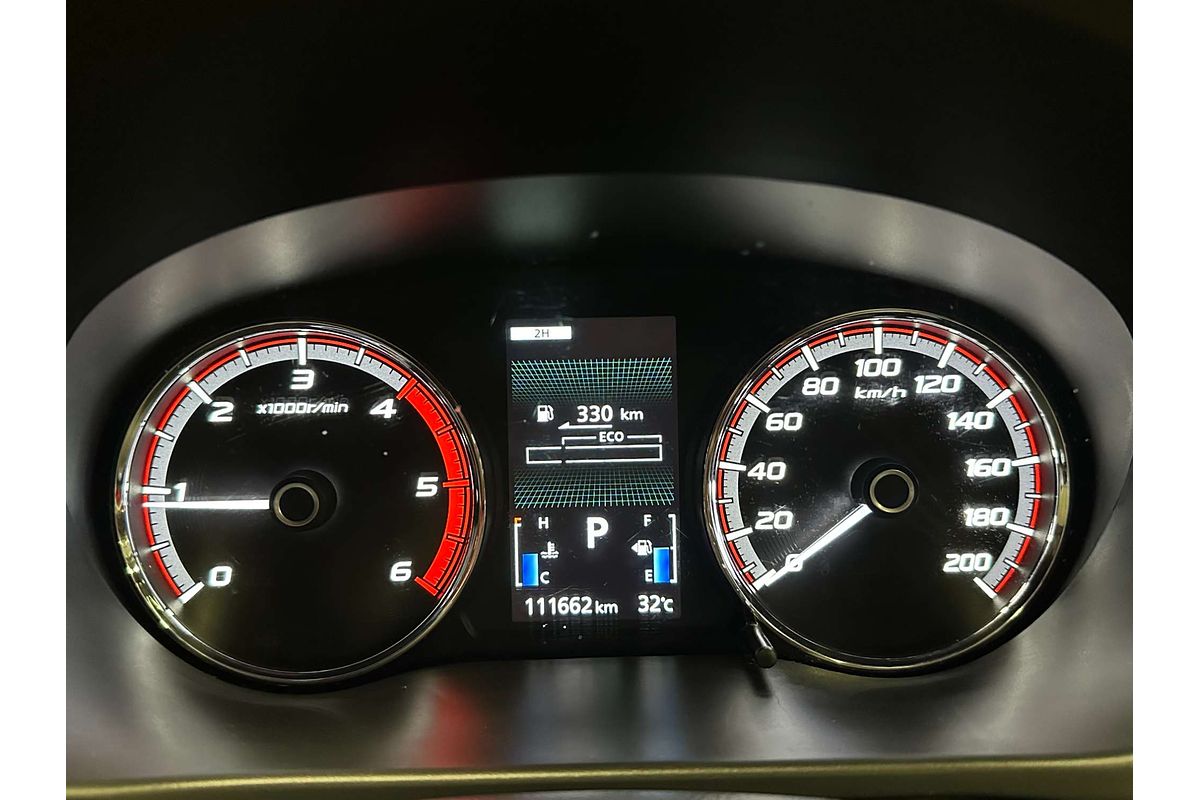 2018 Mitsubishi Triton GLS MR 4X4