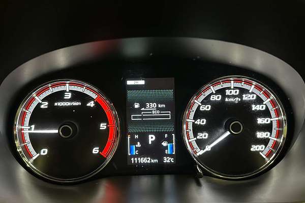 2018 Mitsubishi Triton GLS MR 4X4