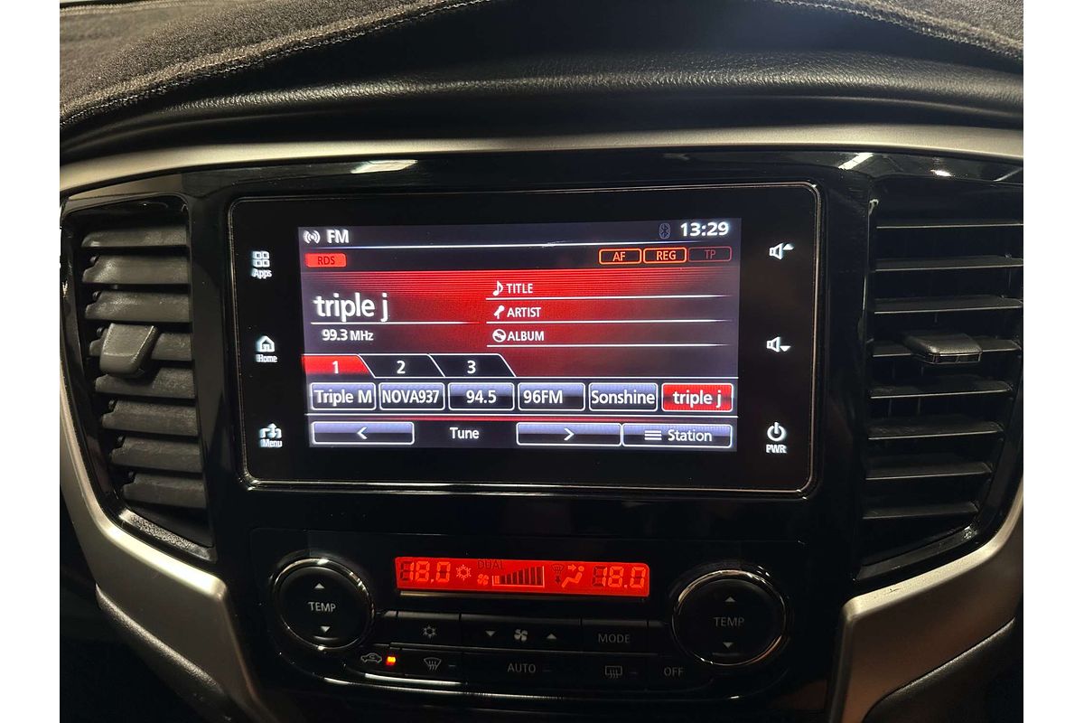 2018 Mitsubishi Triton GLS MR 4X4