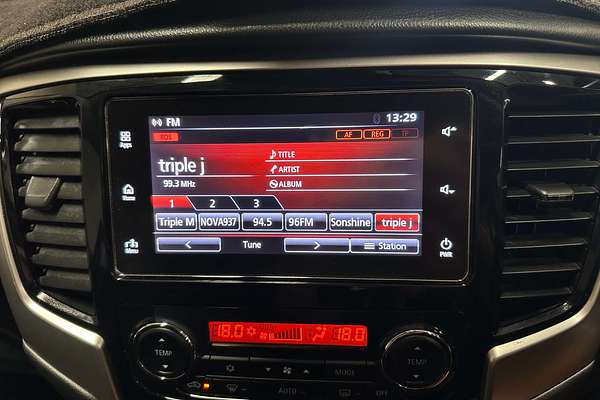 2018 Mitsubishi Triton GLS MR 4X4