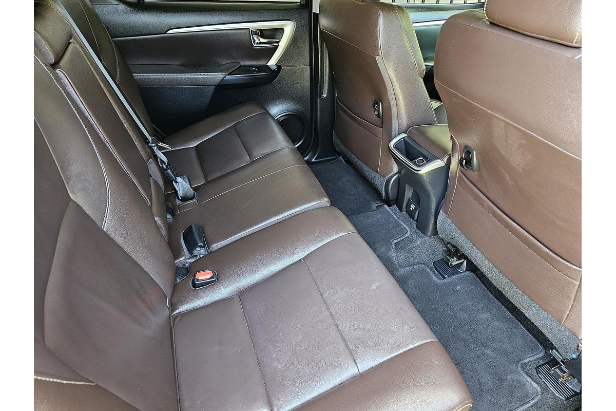 2018 Toyota Fortuner Crusade GUN156R