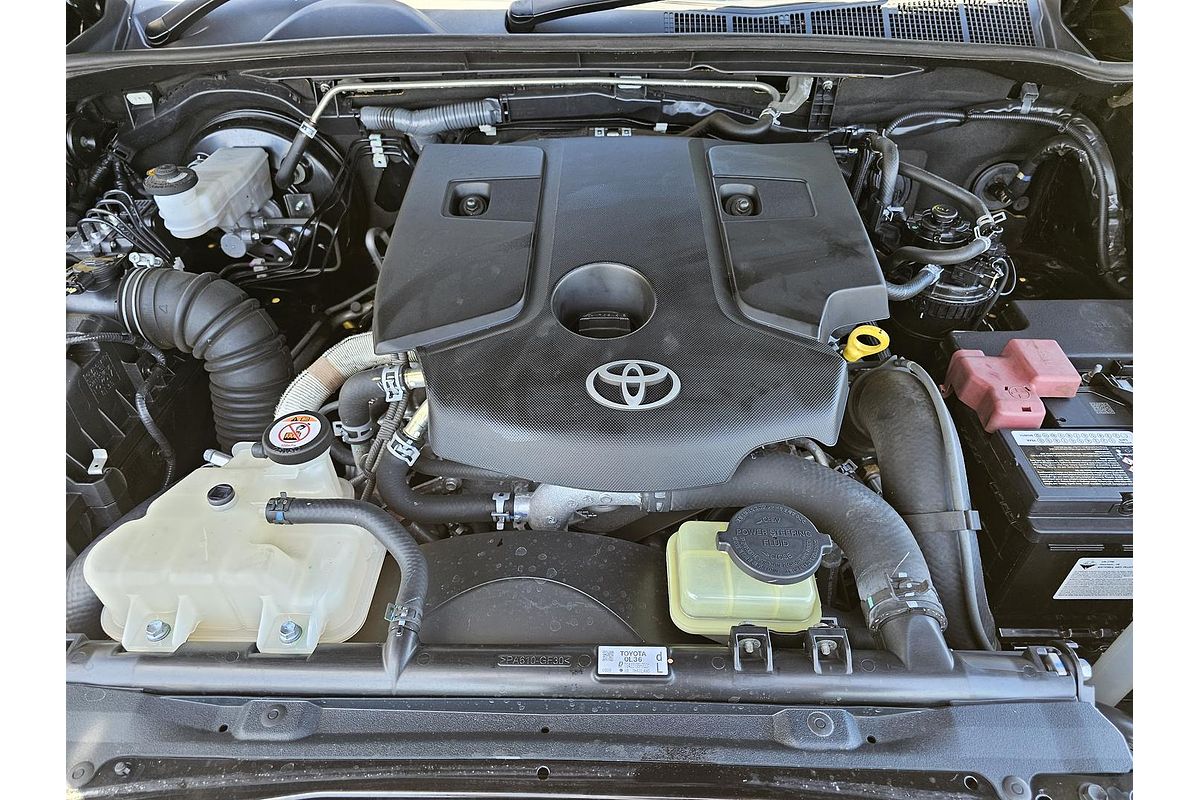 2018 Toyota Fortuner Crusade GUN156R