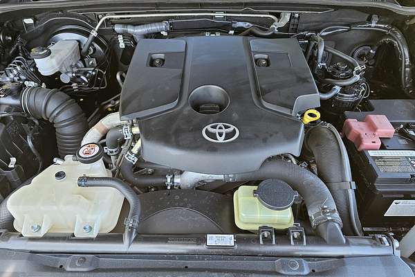 2018 Toyota Fortuner Crusade GUN156R