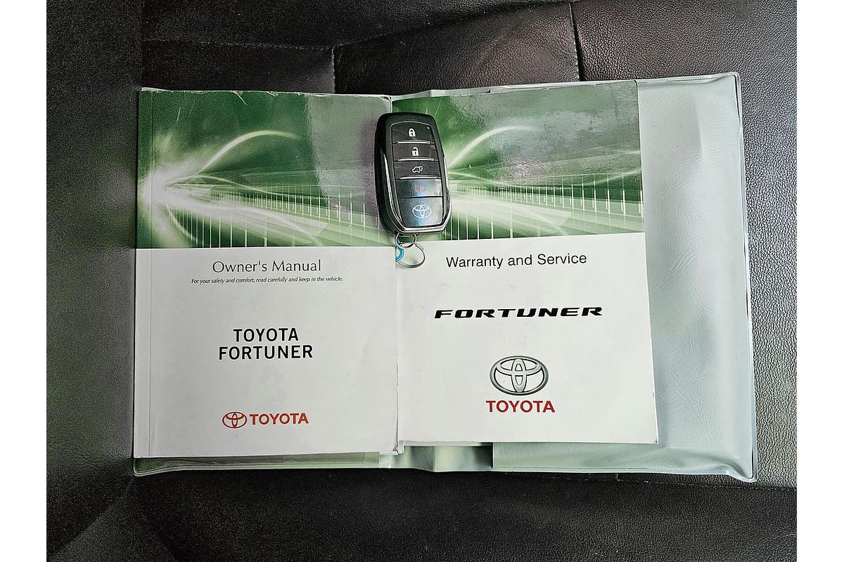 2018 Toyota Fortuner Crusade GUN156R