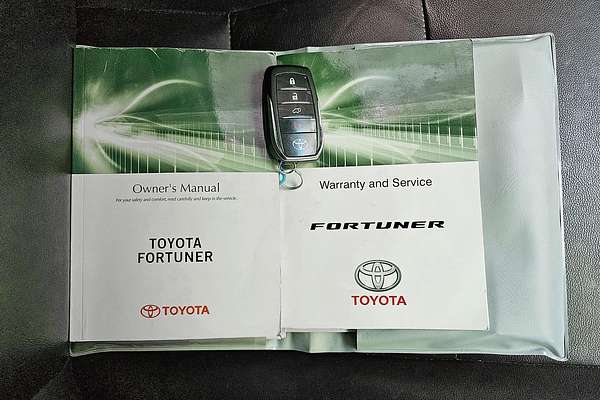 2018 Toyota Fortuner Crusade GUN156R