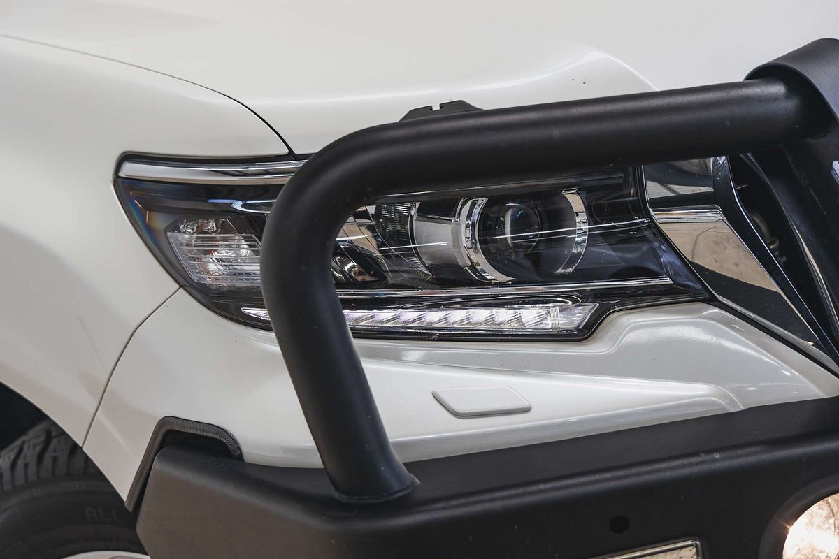 2018 Toyota Landcruiser Prado GXL GDJ150R