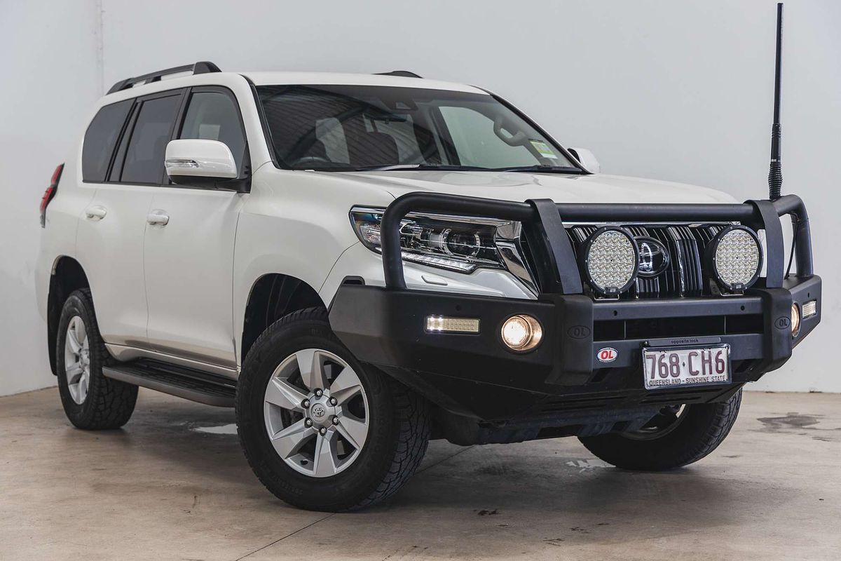 2018 Toyota Landcruiser Prado GXL GDJ150R