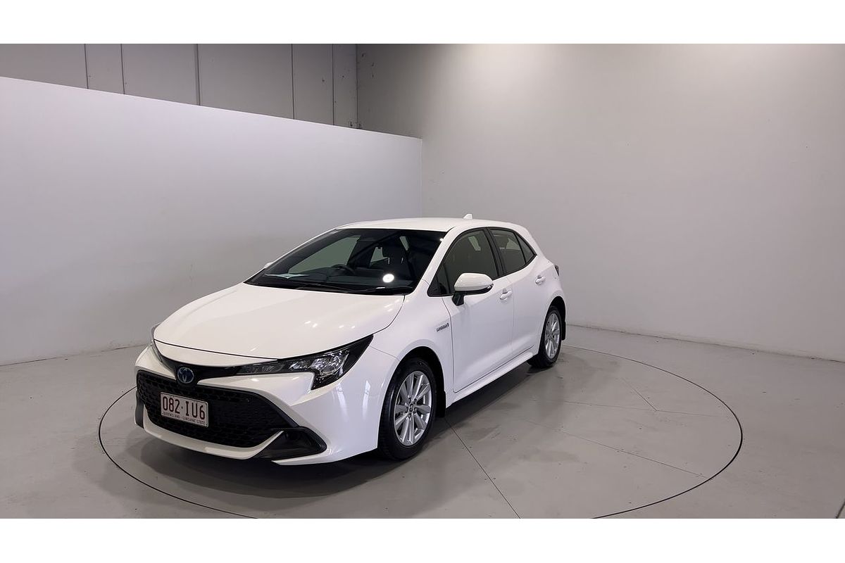 2023 Toyota Corolla Ascent Sport MZEA12R