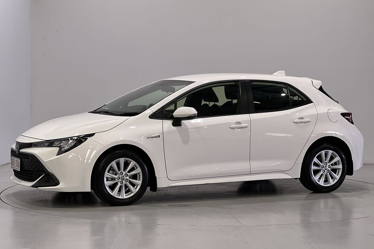 2023 Toyota Corolla Ascent Sport MZEA12R