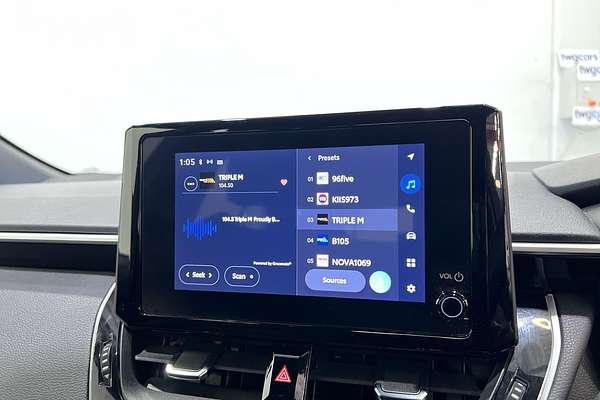 2023 Toyota Corolla Ascent Sport MZEA12R