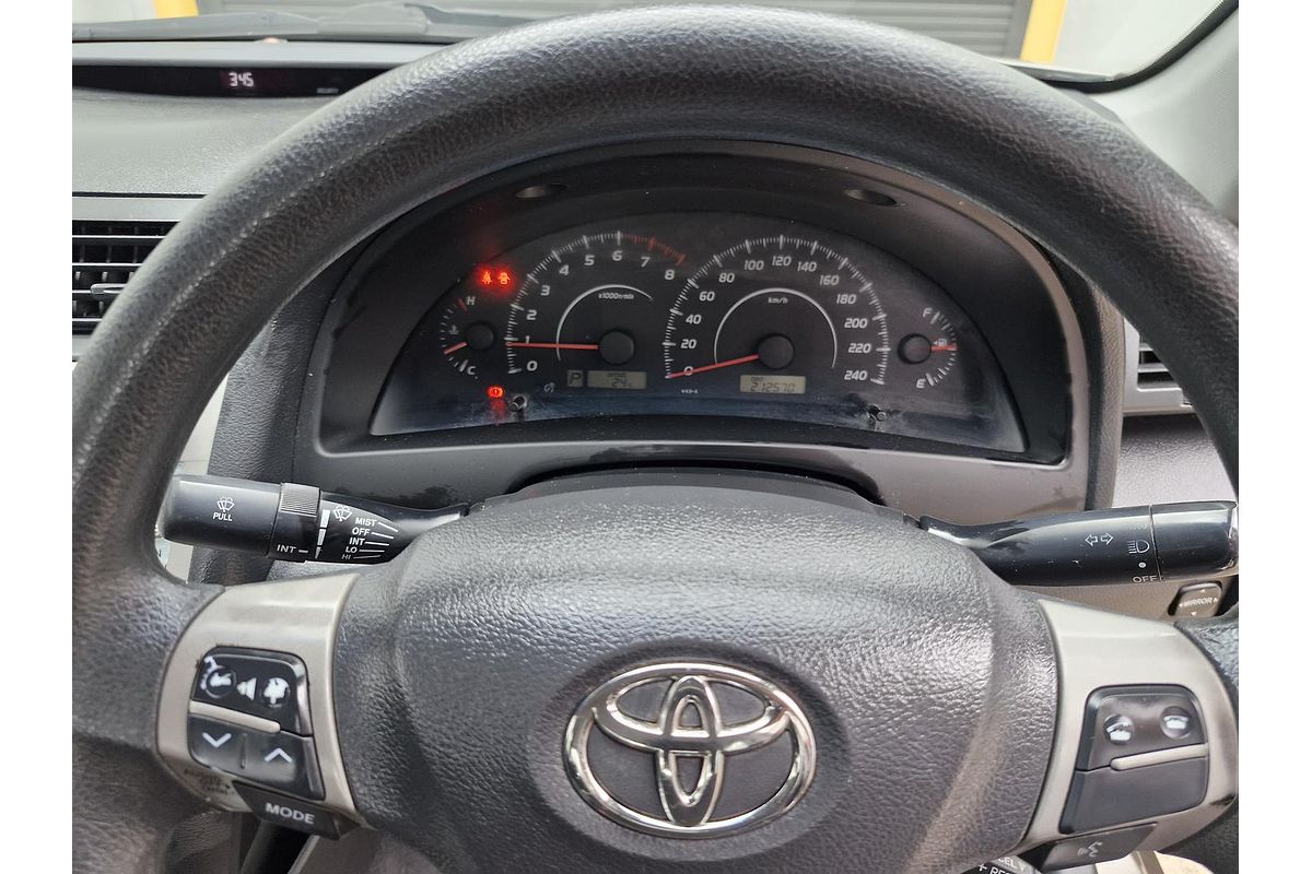 2011 Toyota Camry Altise ACV40R