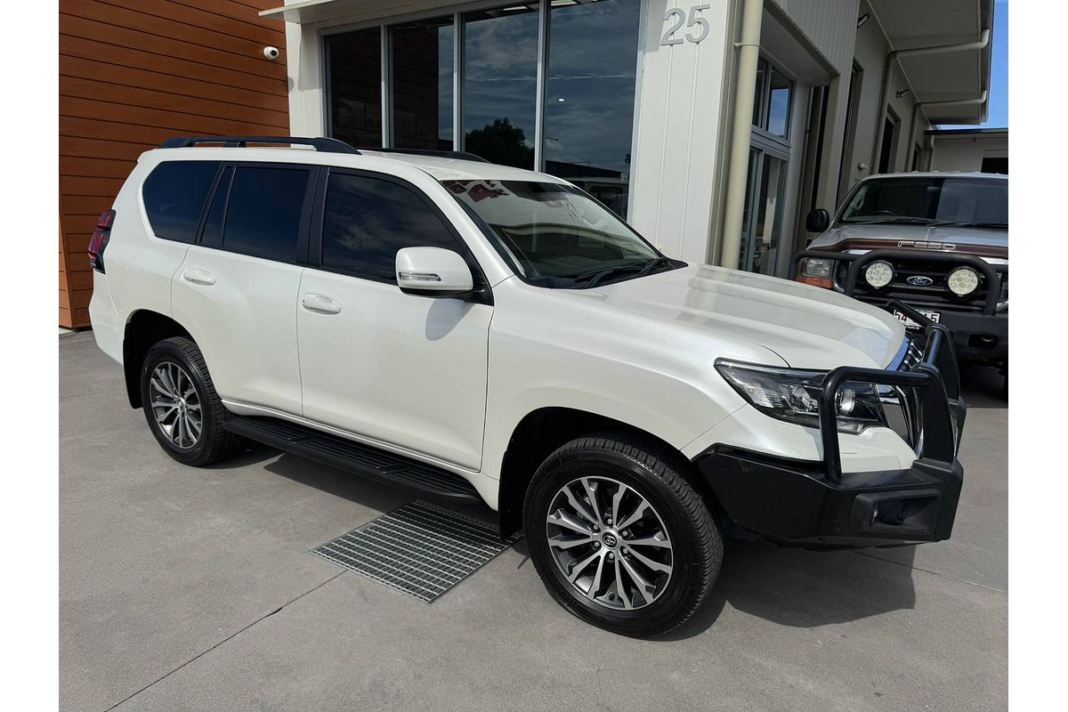 2023 Toyota LANDCRUISER Prado GXL GDJ150R