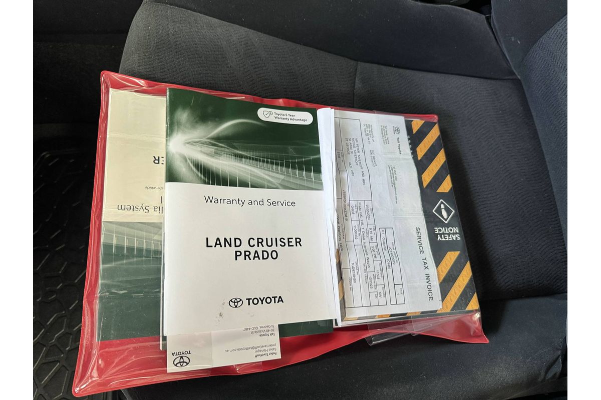 2023 Toyota LANDCRUISER Prado GXL GDJ150R