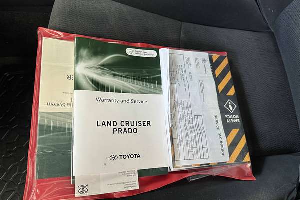 2023 Toyota LANDCRUISER Prado GXL GDJ150R