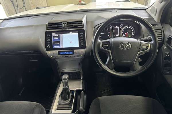 2023 Toyota LANDCRUISER Prado GXL GDJ150R