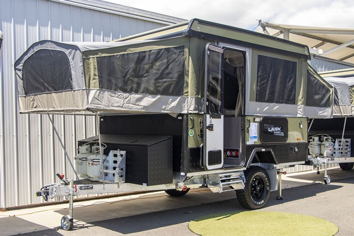 2025 Jayco LARK CAMPER OB.CP-MY25