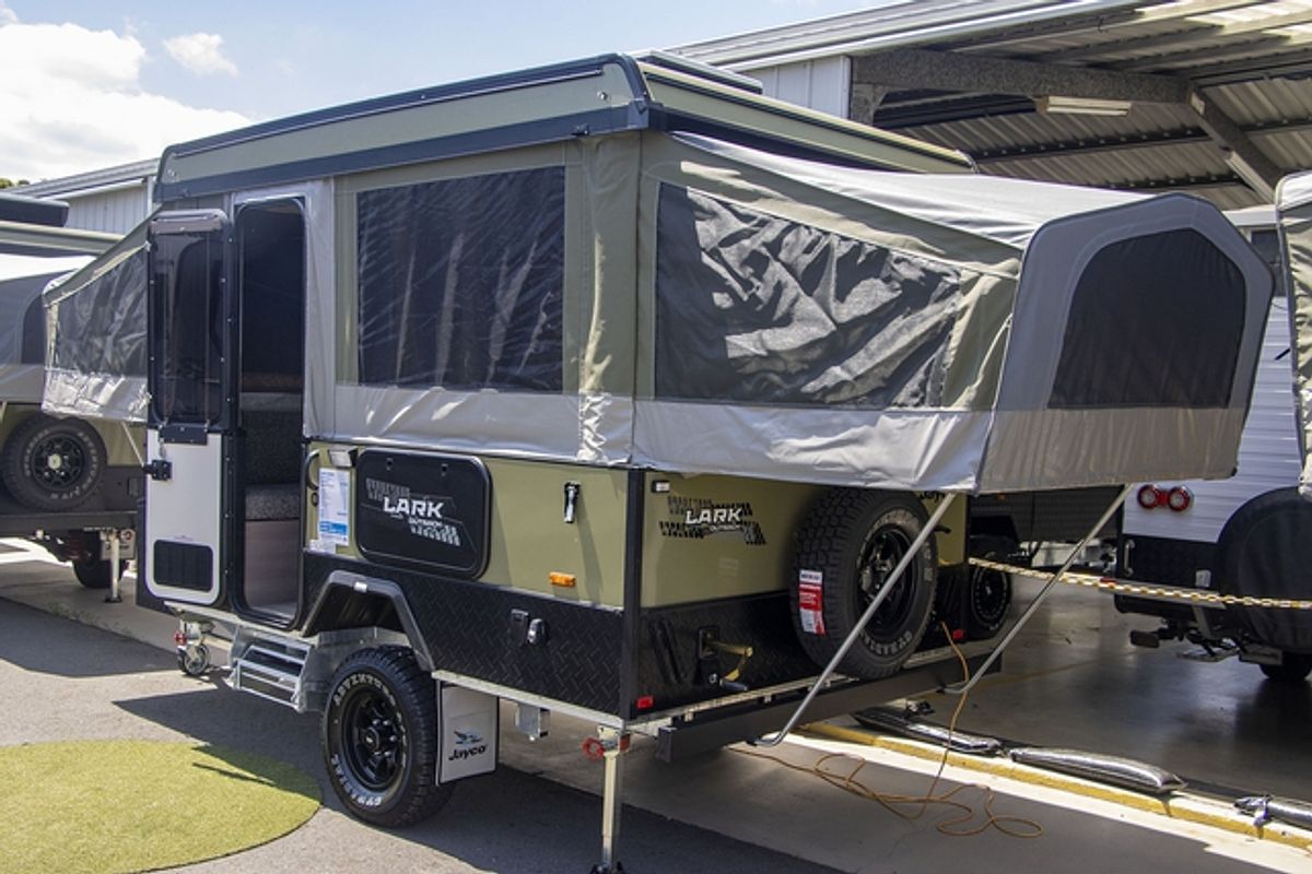 2025 Jayco LARK CAMPER OB.CP-MY25