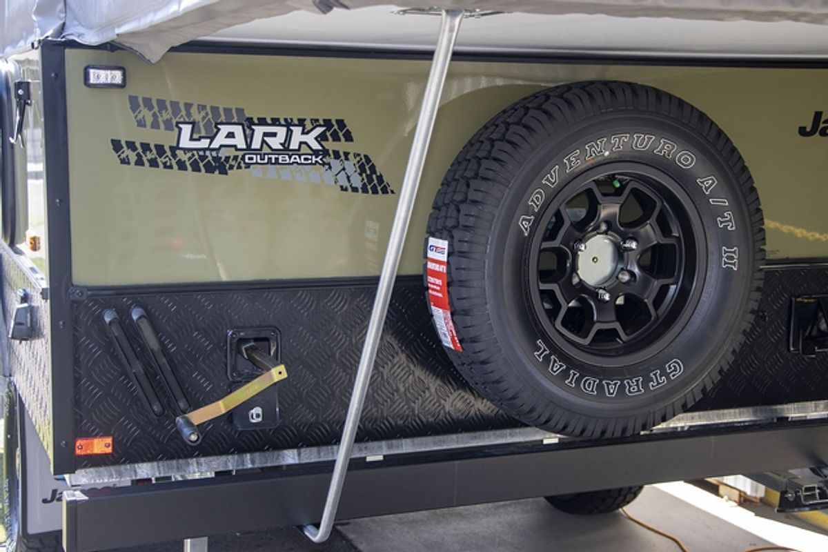 2025 Jayco LARK CAMPER OB.CP-MY25