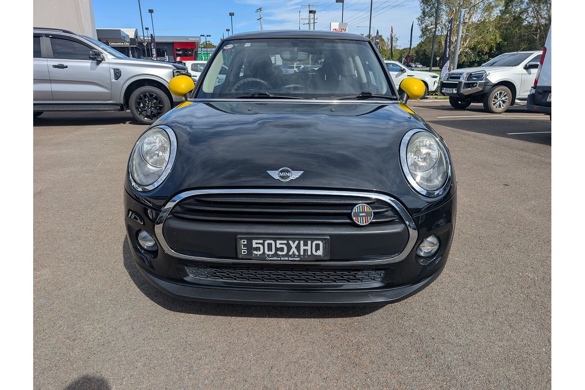 2016 MINI Hatch One F56