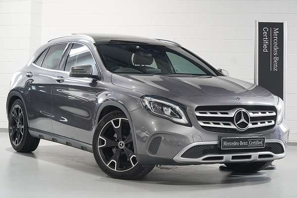2017 Mercedes-Benz GLA-Class GLA250 X156