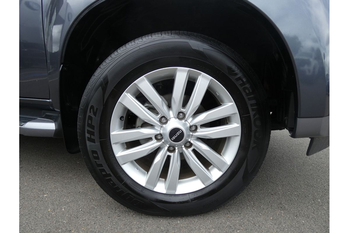 2018 Isuzu MU-X LS-T