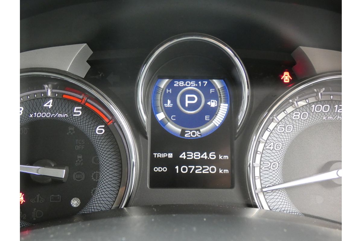 2018 Isuzu MU-X LS-T