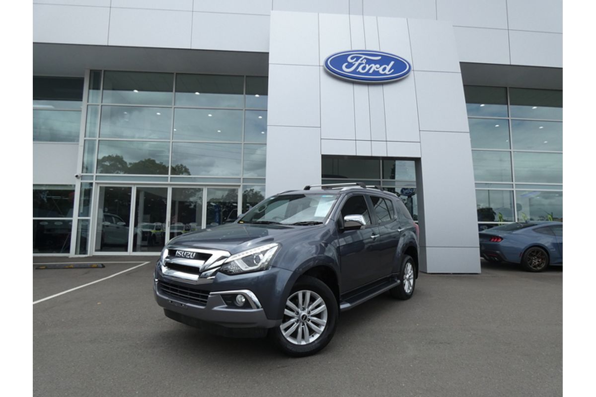 2018 Isuzu MU-X LS-T