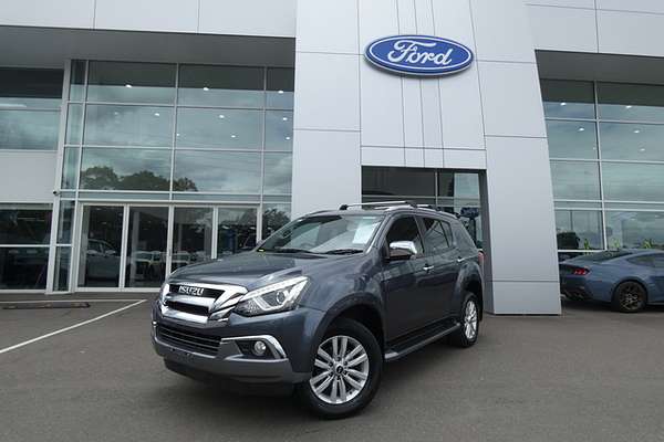 2018 Isuzu MU-X LS-T