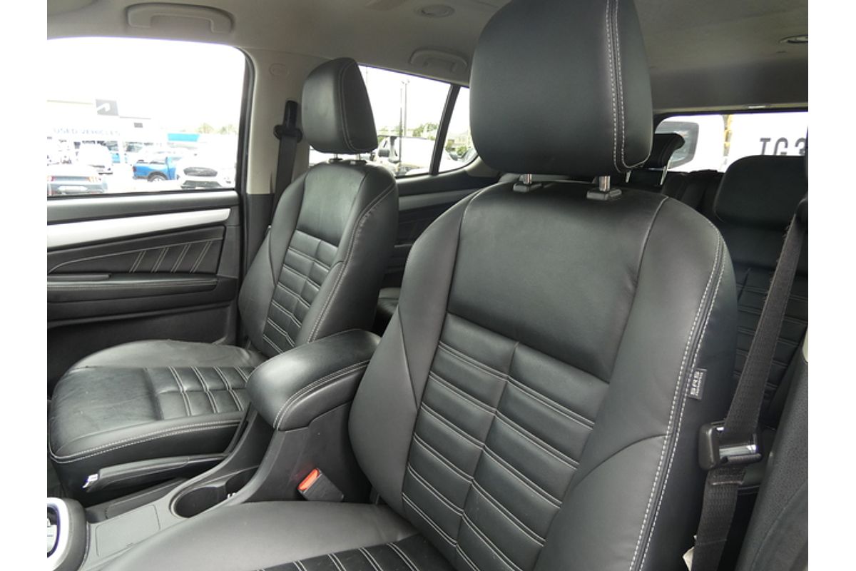 2018 Isuzu MU-X LS-T