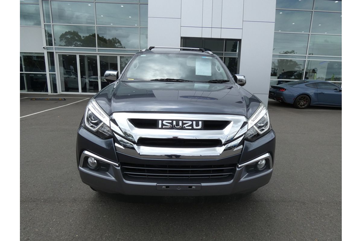 2018 Isuzu MU-X LS-T