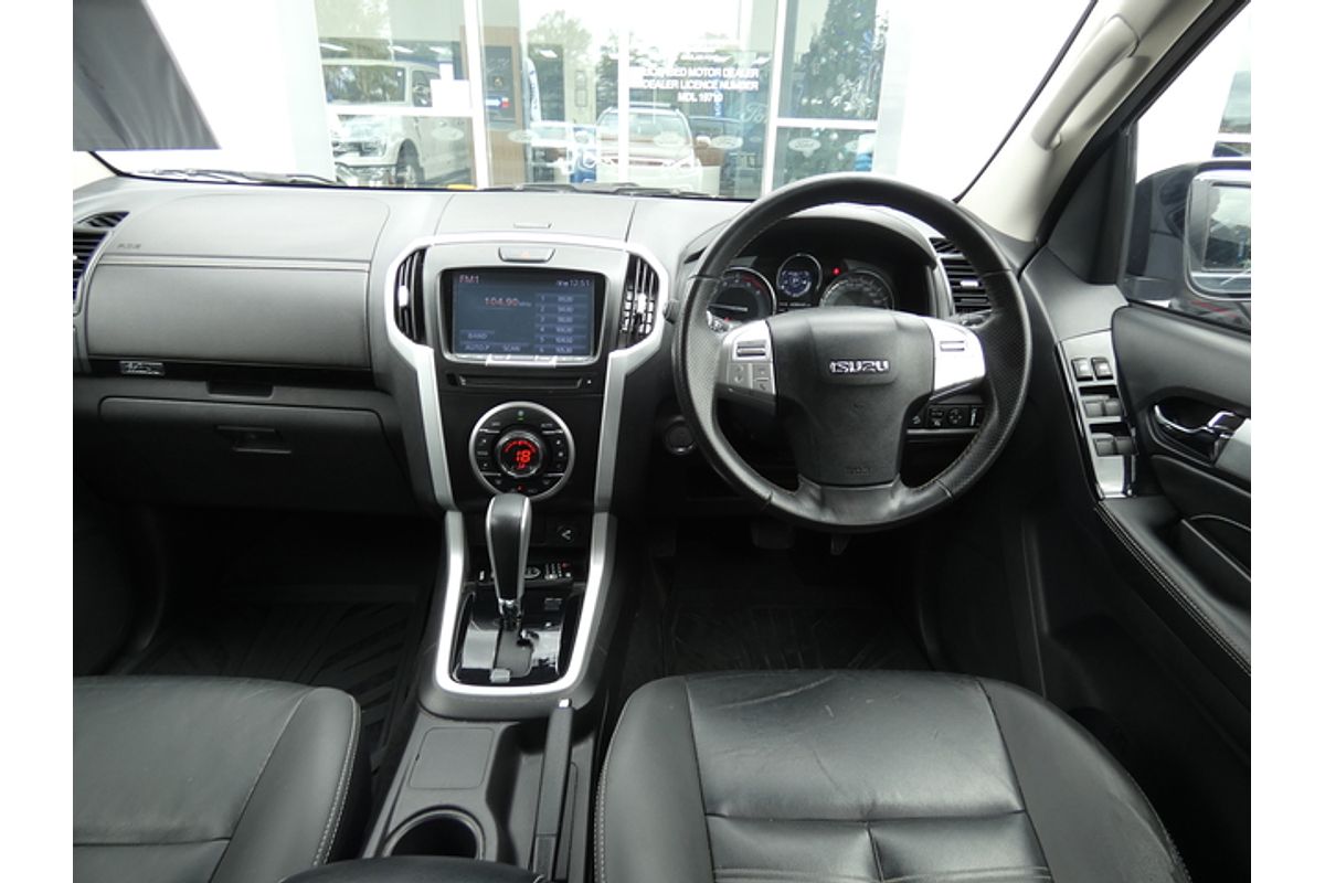 2018 Isuzu MU-X LS-T