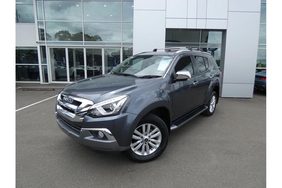 2018 Isuzu MU-X LS-T