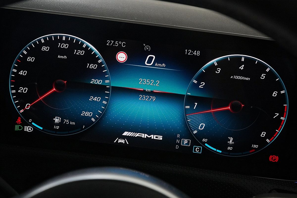 2019 Mercedes-Benz A-Class A35 AMG W177