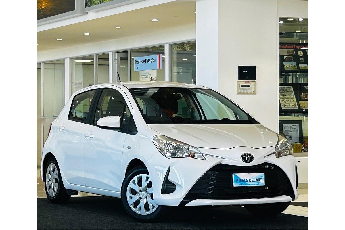 2019 Toyota Yaris Ascent NCP130R