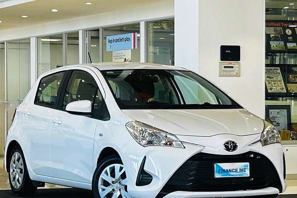 2019 Toyota Yaris Ascent NCP130R