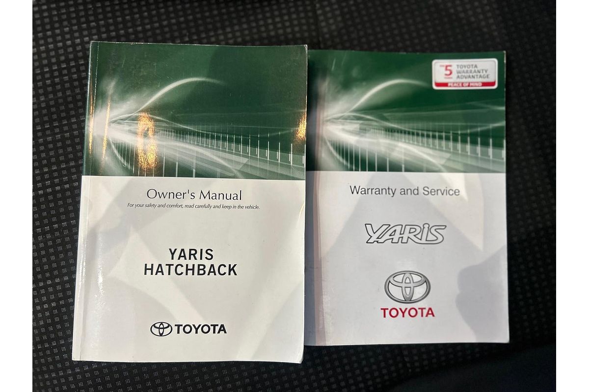 2019 Toyota Yaris Ascent NCP130R