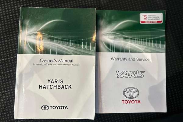 2019 Toyota Yaris Ascent NCP130R