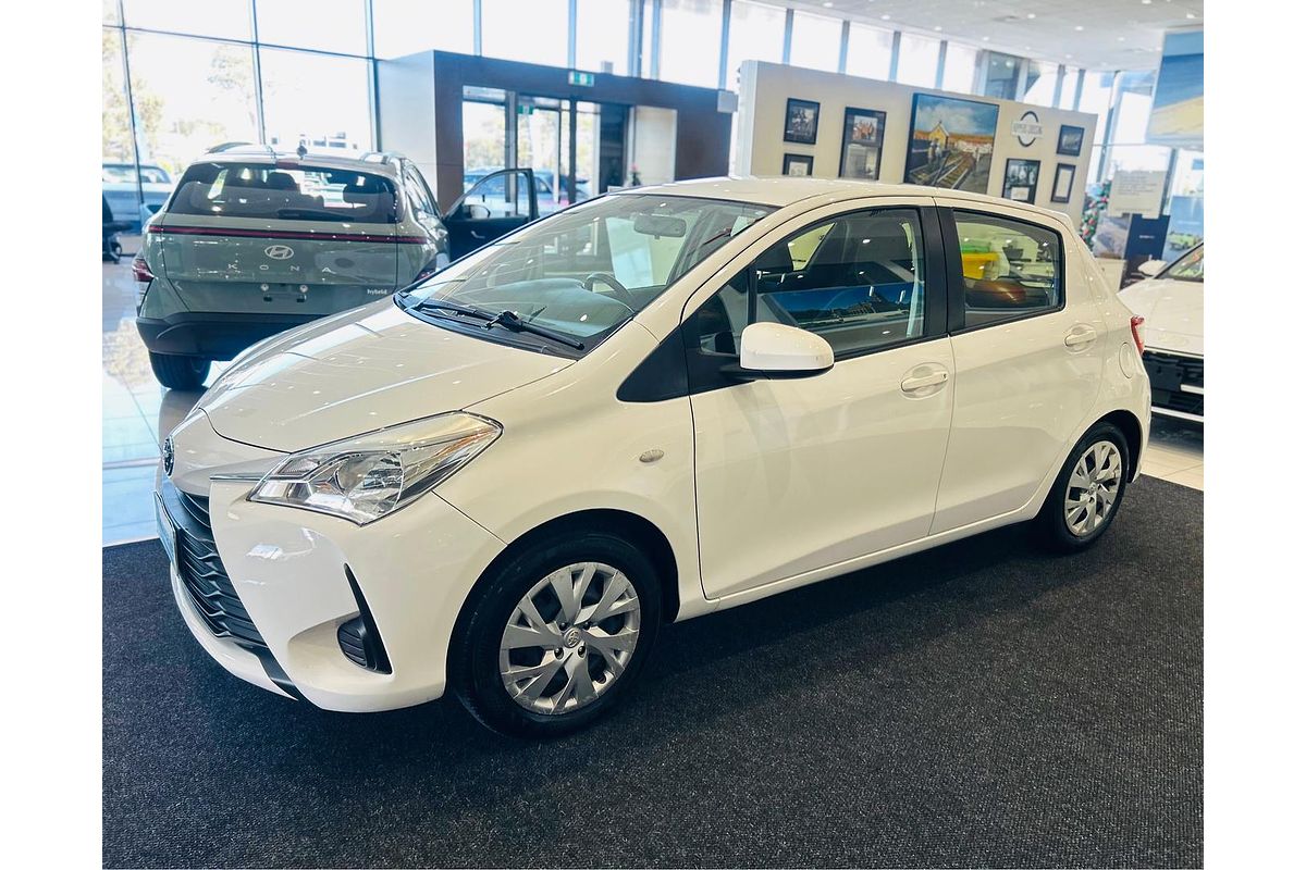 2019 Toyota Yaris Ascent NCP130R