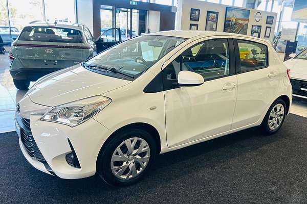 2019 Toyota Yaris Ascent NCP130R